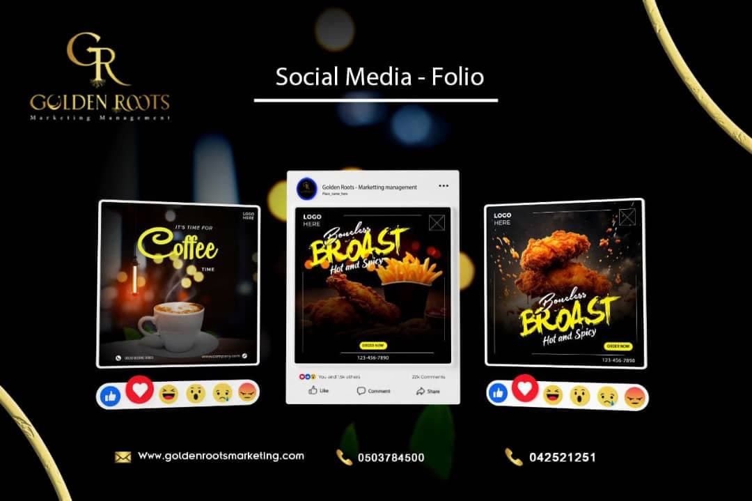 F&B Social Media Campaign